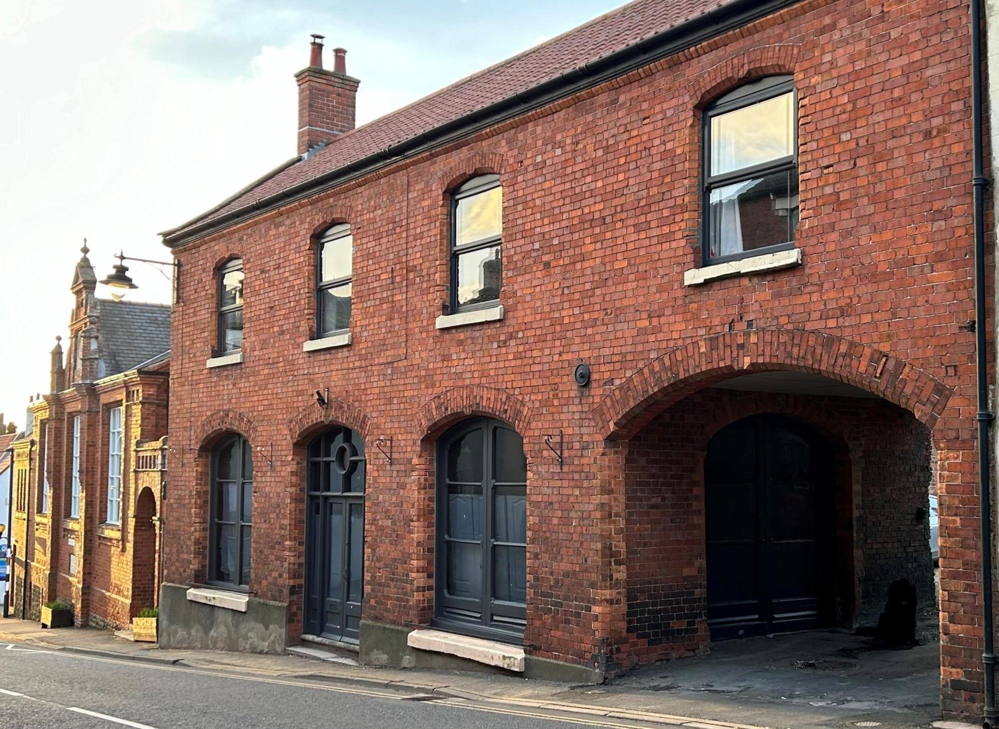 Caistor Bed & Breakfast Buitenkant foto